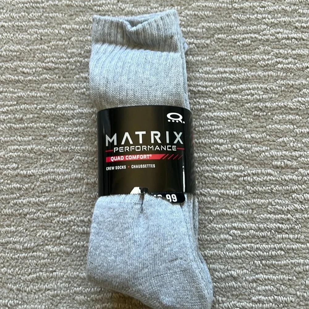 Grey socks - Picture 1 of 3